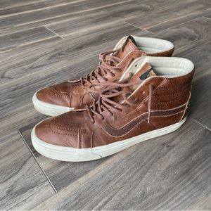Vans SK8-Hi Reissue Leather ‘Brown’